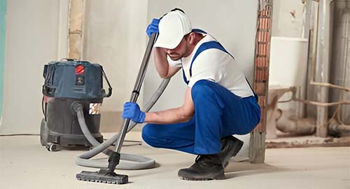 5 stages of construction cleaning