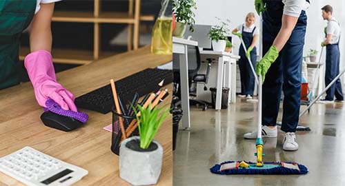 DIY vs. Professional Office Cleaning