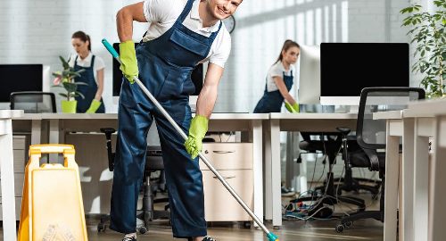 benefits of office cleaning