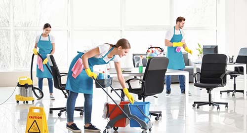 best practice office cleaning