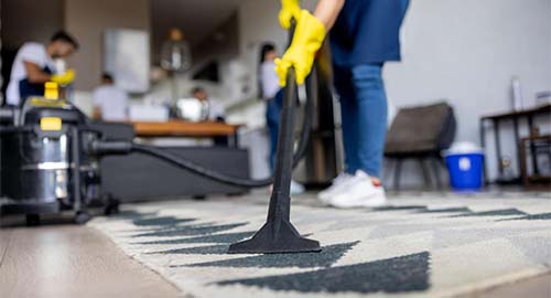 carpet cleaning benefits