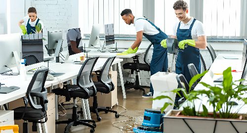 office cleaning