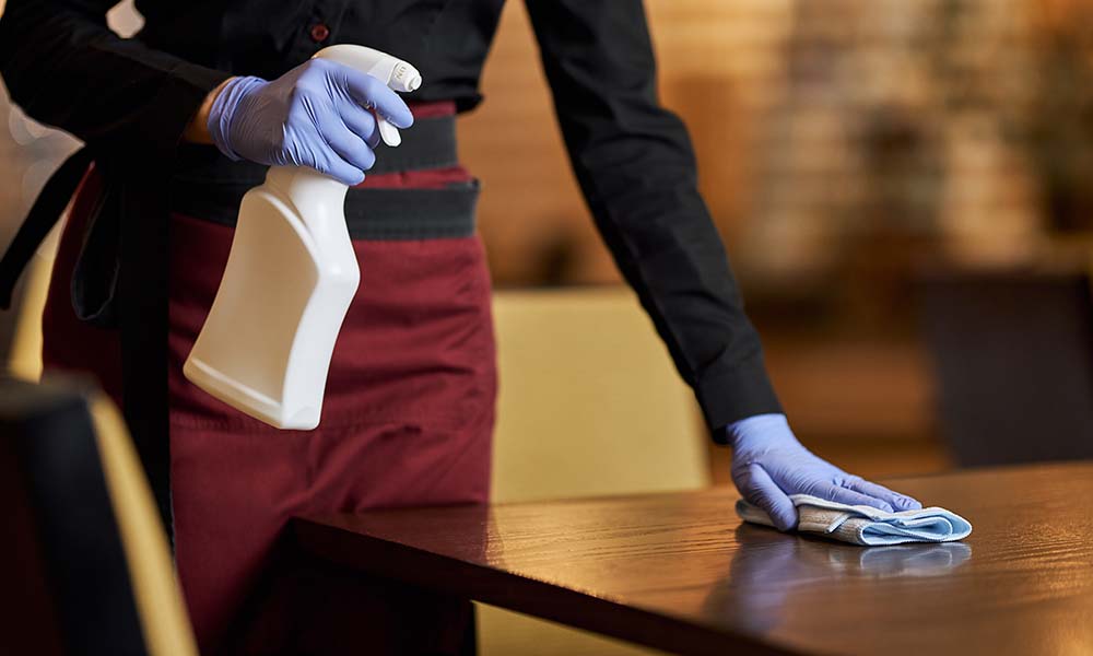 DIY Restaurant Cleaning