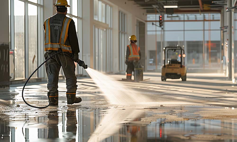 Pre-Construction Site Cleaning