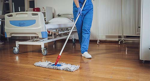 quality healthcare cleaning