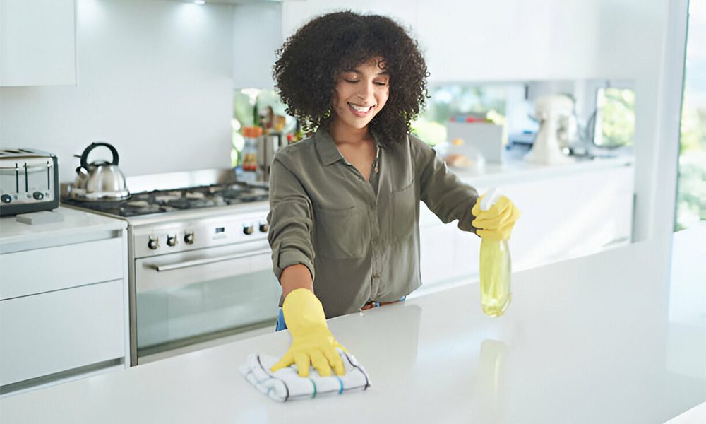 deep clean kitchen guide