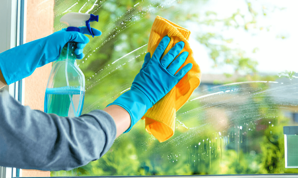 eco-friendly window cleaning solutions