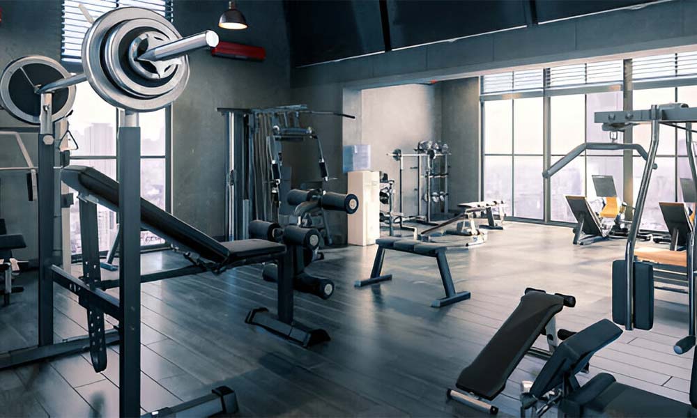 health benefits of a clean gym