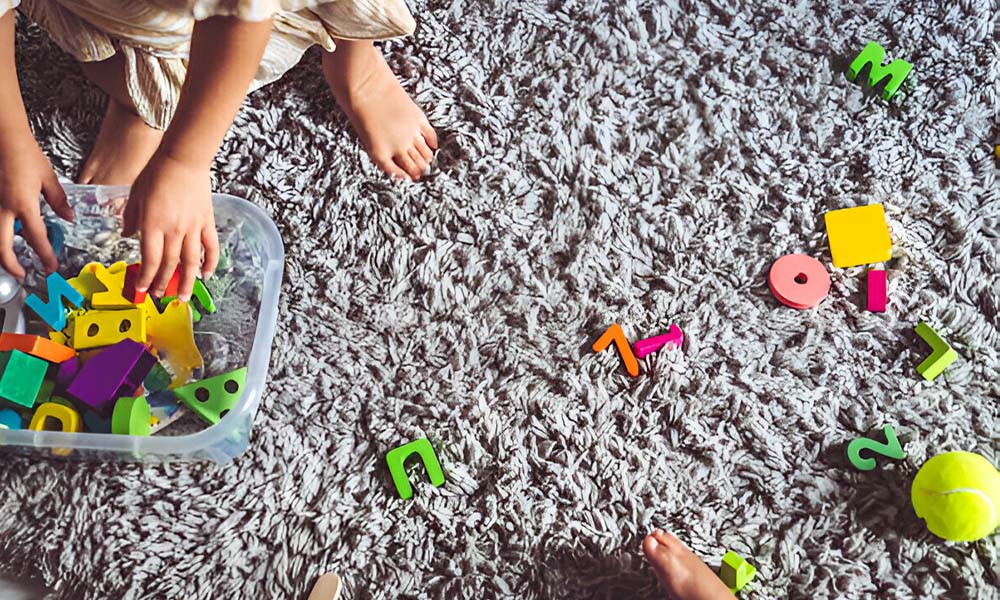 playroom cleaning tips