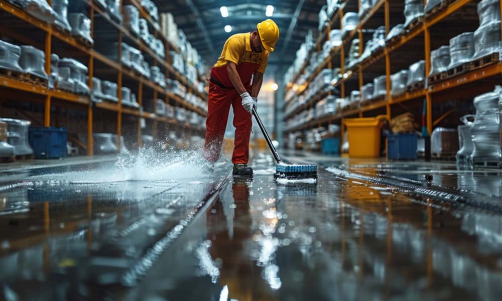 Challenges in Warehouse Cleaning