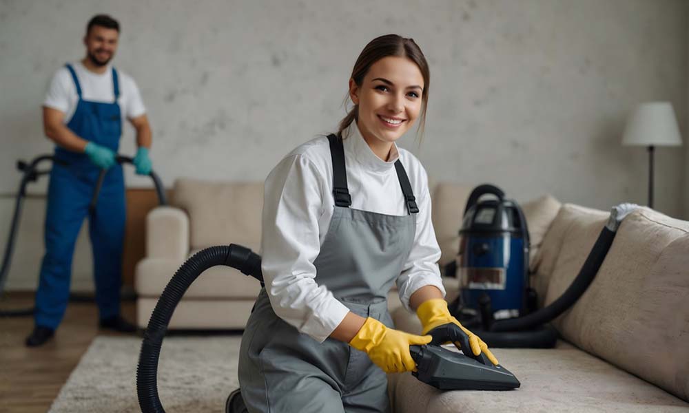 Professional Upholstery Cleaning