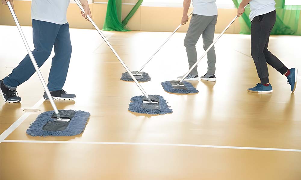 Sports Club Cleaning