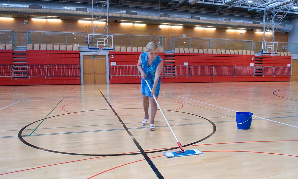 Sports Complex Cleaning