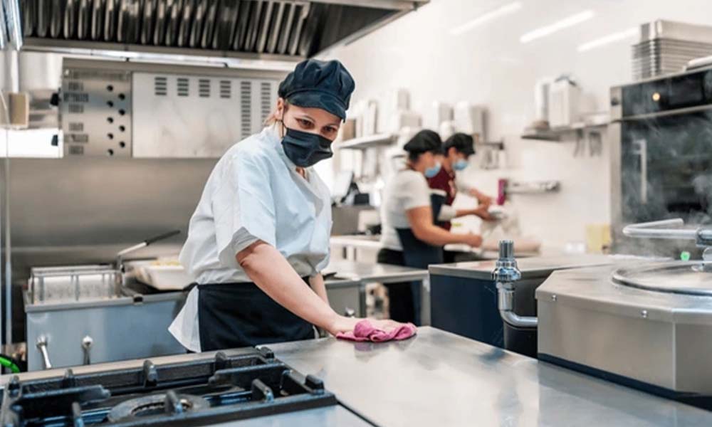 Cleaning Commercial Kitchens