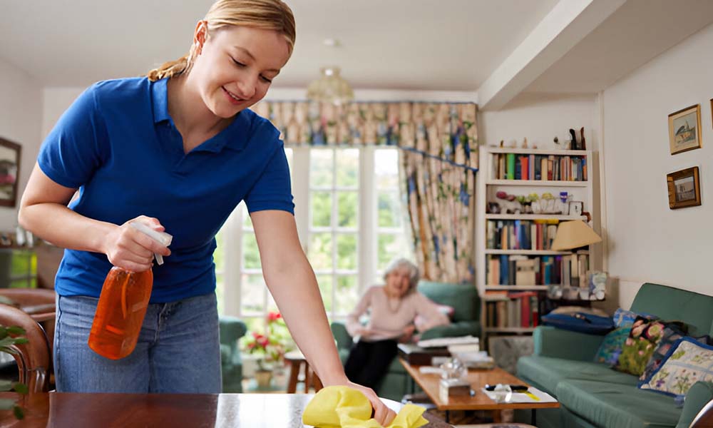 Cleaning for Aged Care Facilities