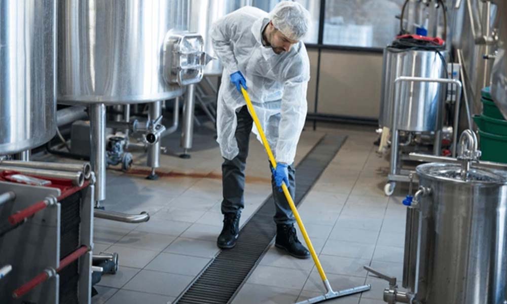 Industrial Cleaning Challenges