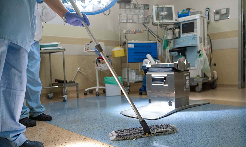 Hospital Cleanliness