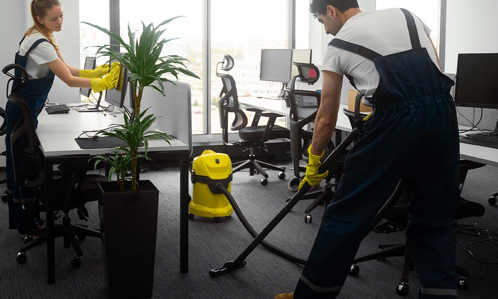 Outsourcing Office Cleaning