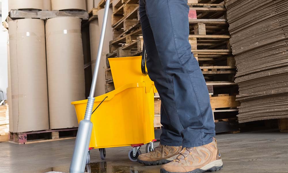 Warehouse Cleaning