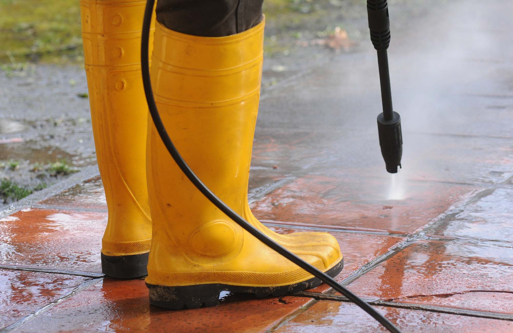 Pressure Washing benefits