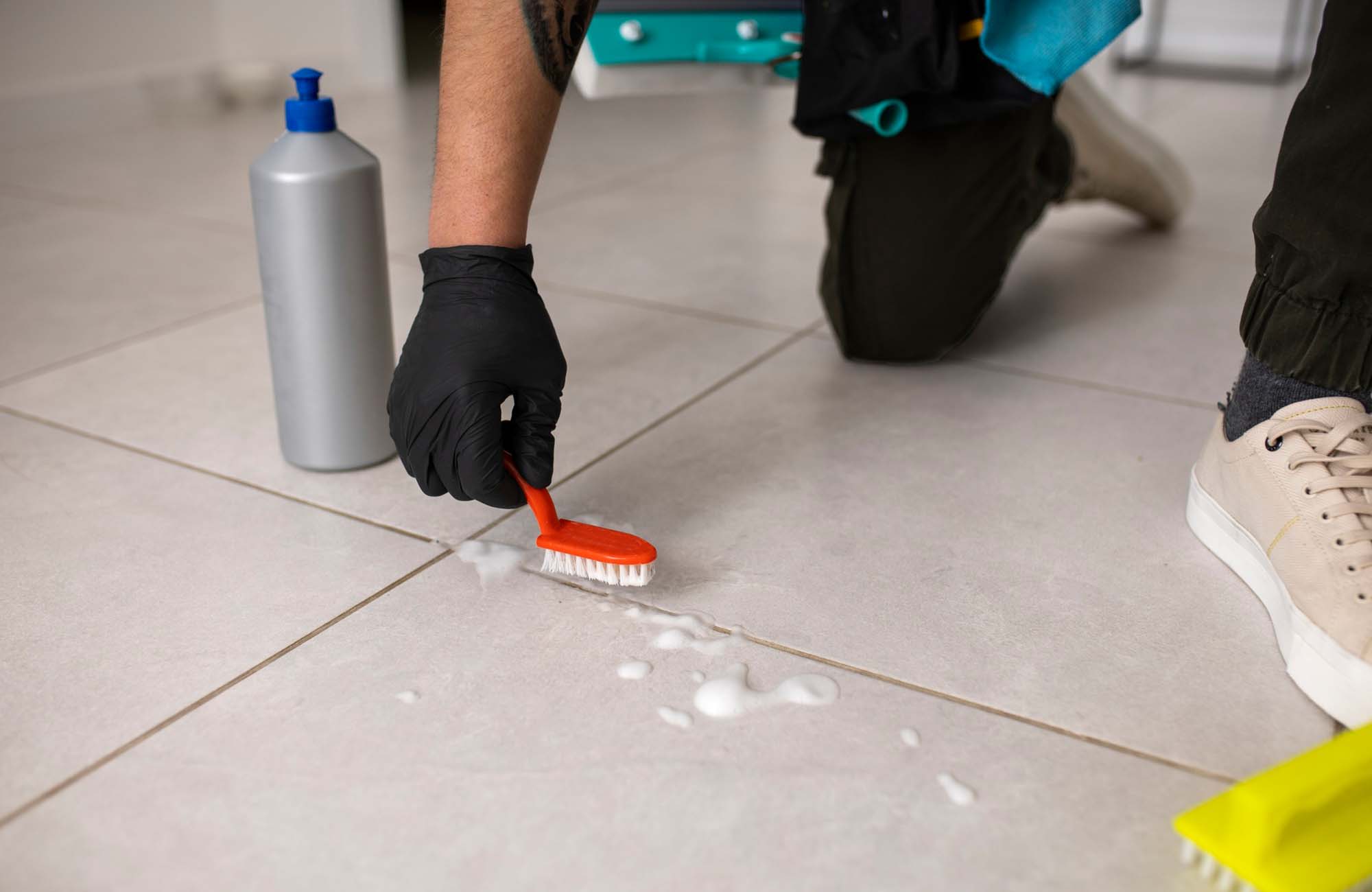 Tile and Grout Cleaning