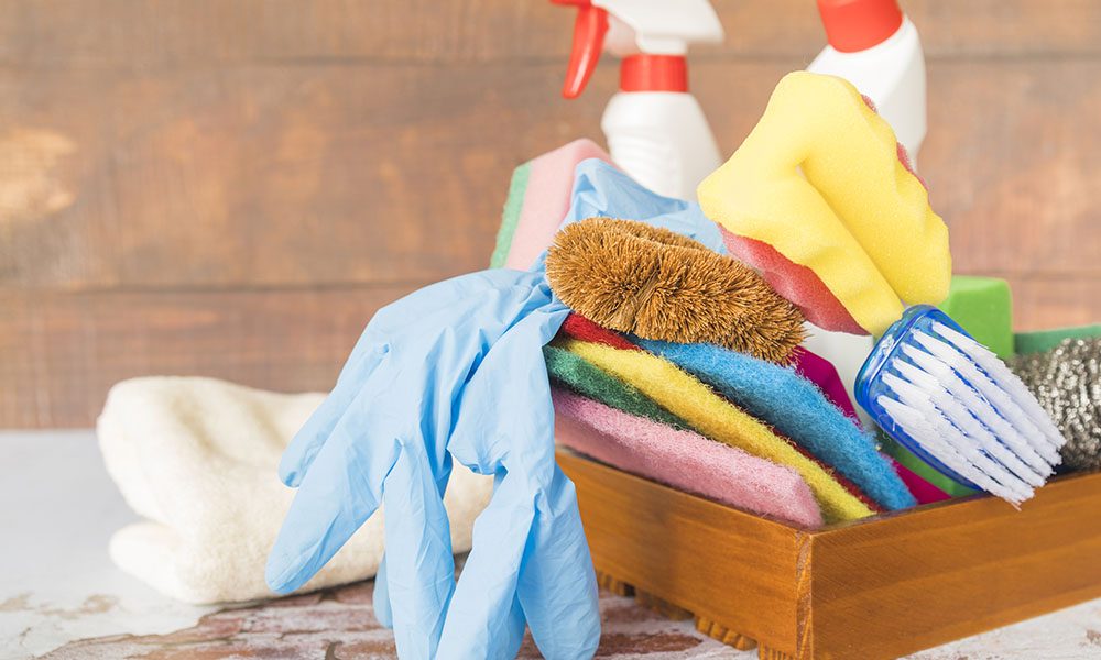 childcare cleaning essentials