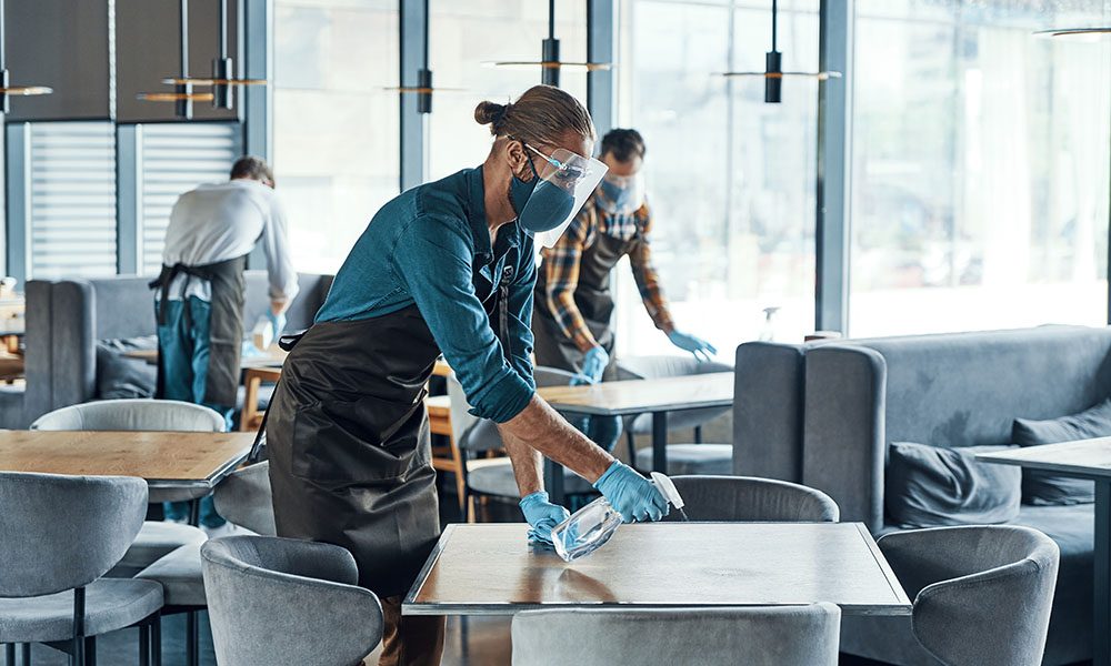 commercial cleaning