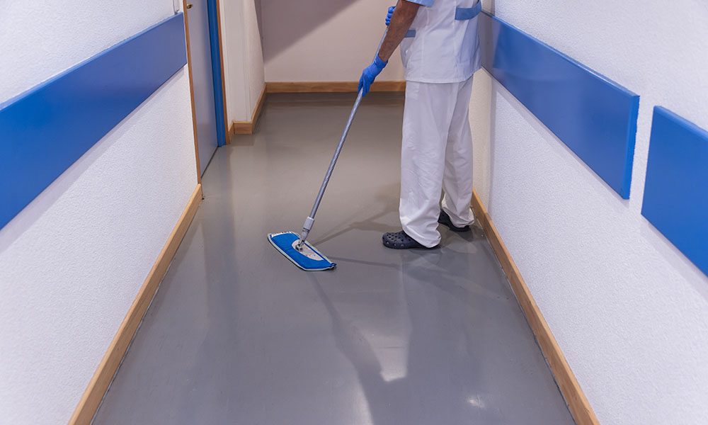 floor cleaning