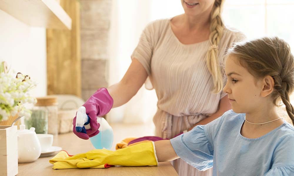 childcare cleaning
