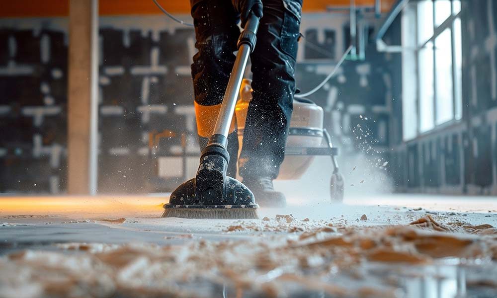 construction cleaning