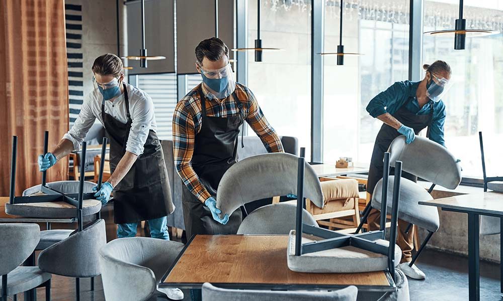 customised commercial cleaning