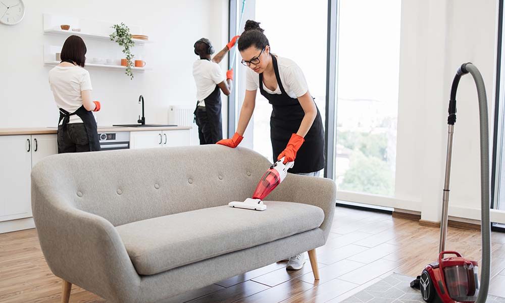 professional apartment cleaning