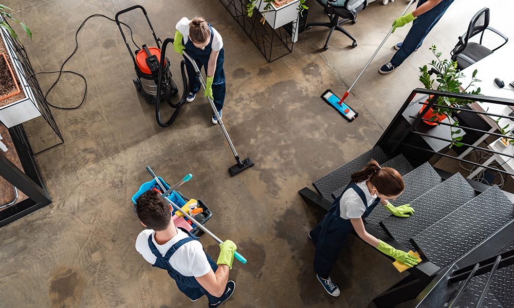 commercial cleaning