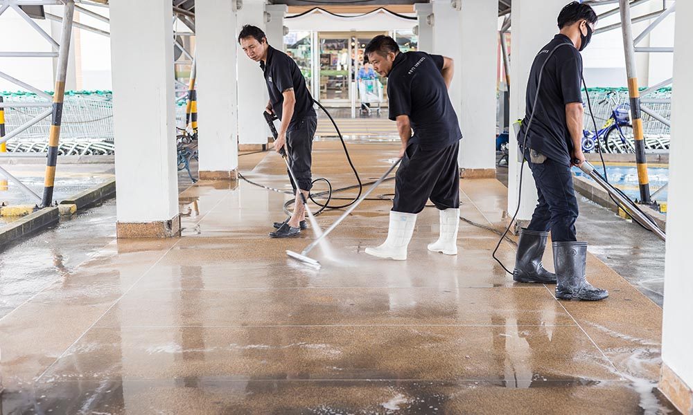 construction cleaning