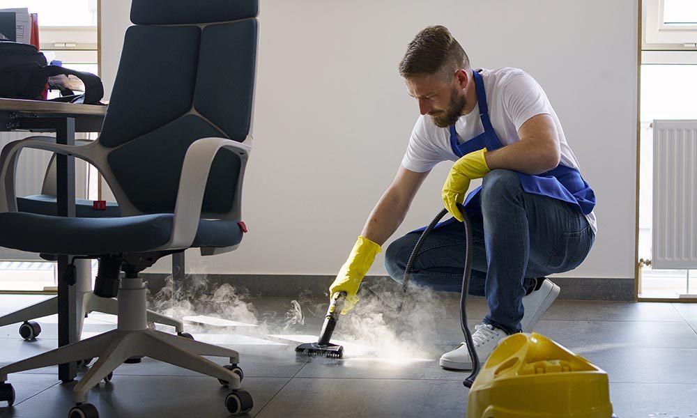 floor cleaning