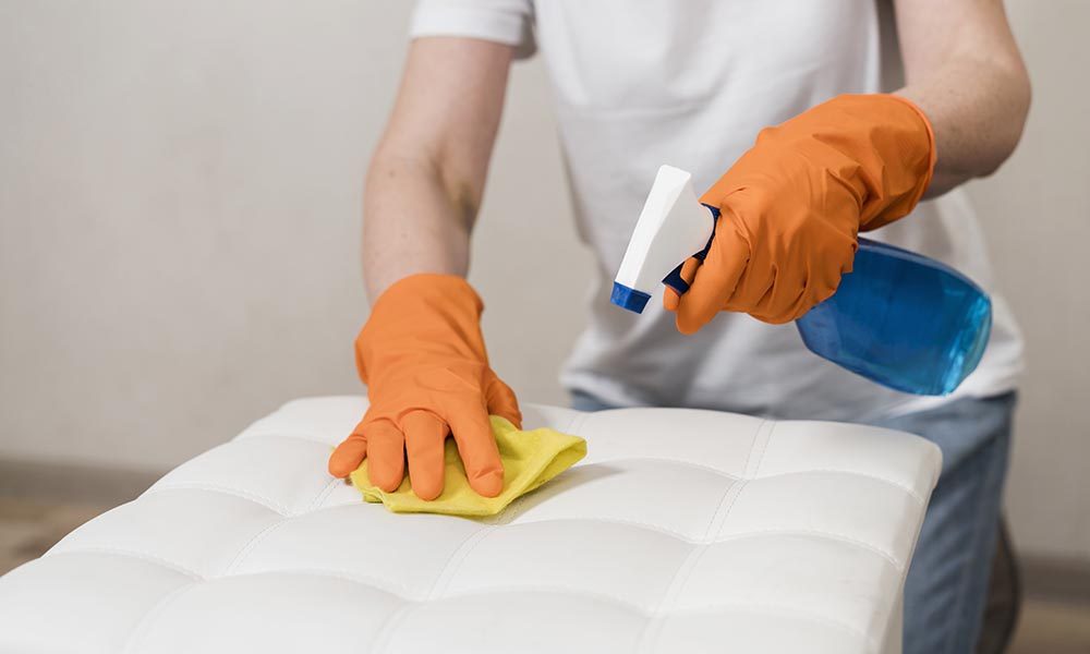 furniture cleaning