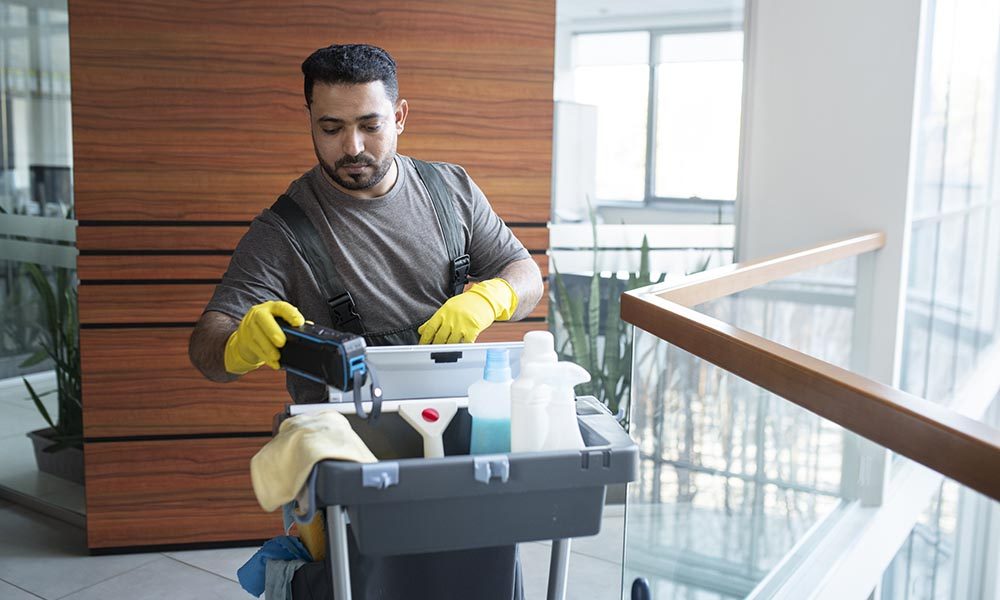 government cleaning